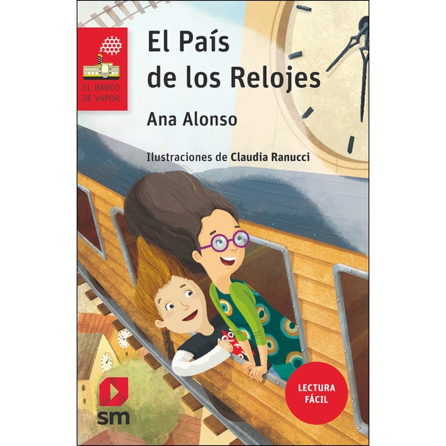 Imagen 0 de El País de los Relojes (Lectura Fácil)  (Tapa dura)