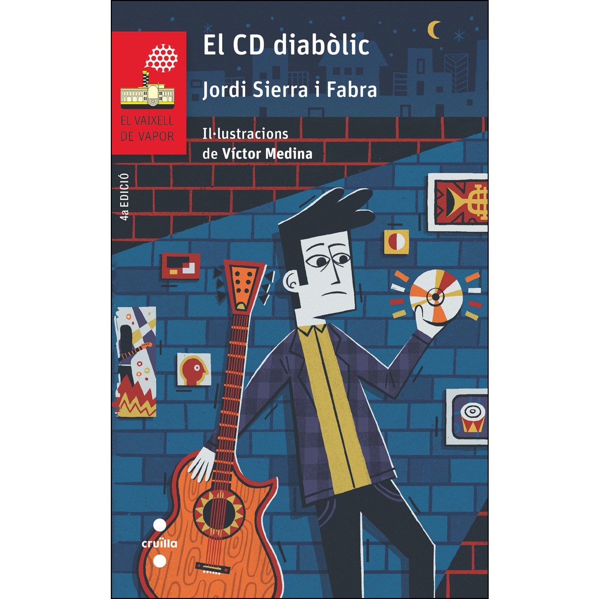 El CD diabòlic (Capa mole) 1