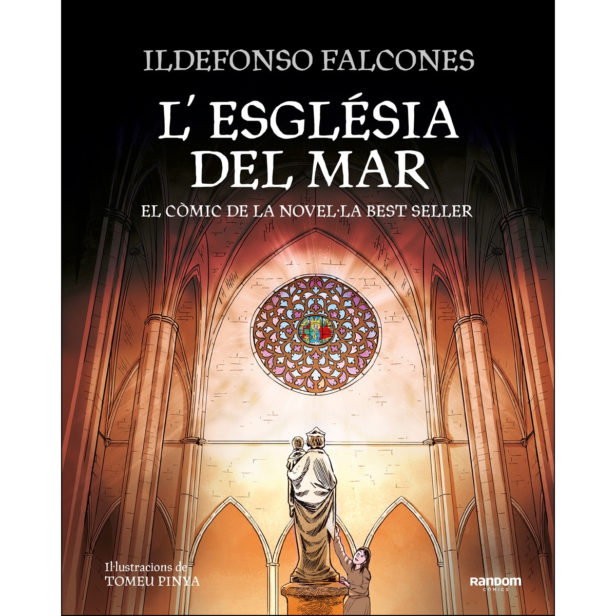 Imagem 0 de L'església del mar: El còmic de la novel·la best seller(Tapa dura)
