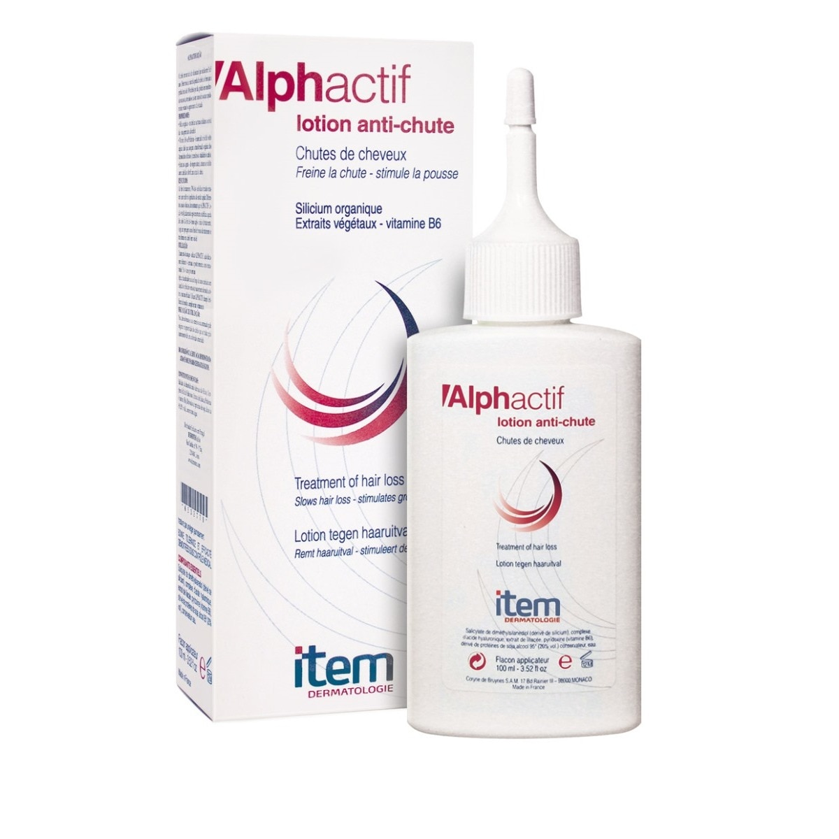 Imagem 0 de Loção Anti-Queda 100ml Alphactif Item Dermatologie