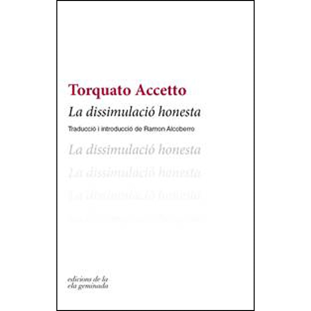 La Dissimulació Honesta 1