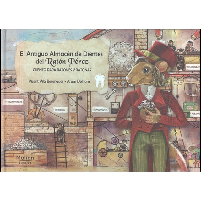 Imagem 0 de EL ANTIGUO ALMACÉN DE DIENTES DEL RATÓN PÉREZ (Capa dura)