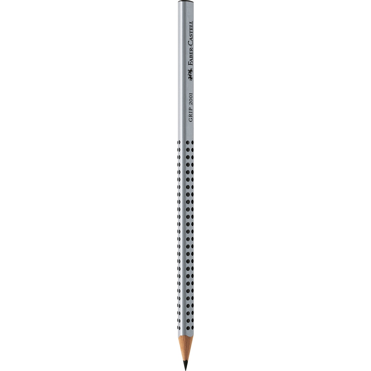 Imagen 0 de Lápiz de Grafito GRIP Graduación B Faber Castell Negro