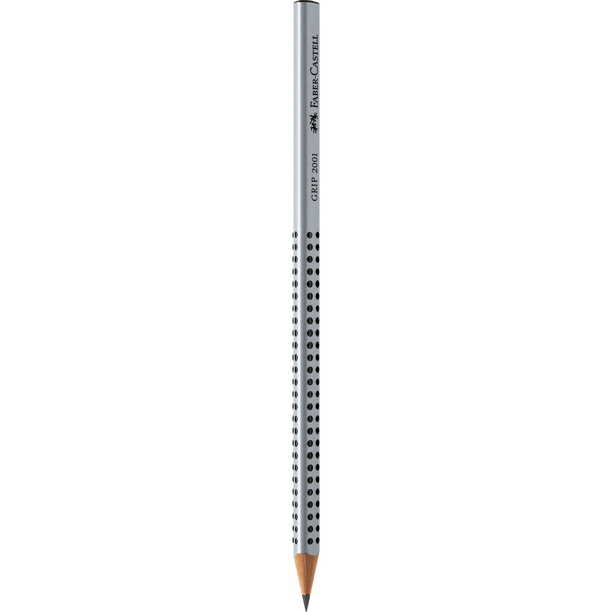 Imagen 0 de Lápiz de Grafito GRIP Graduación 2H Faber Castell Negro