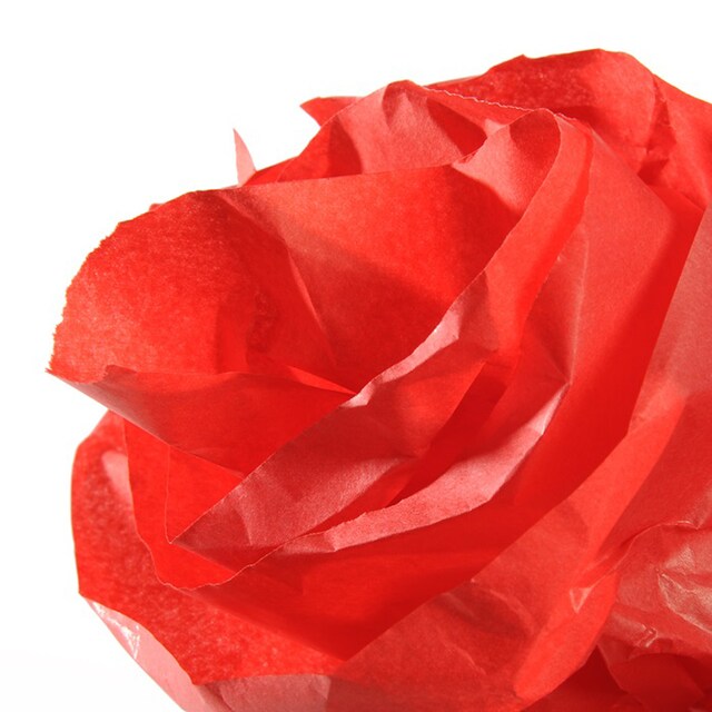 Imagen 0 de Rollo de 50x500 cm, Seda, 20g,  Canson Rojo