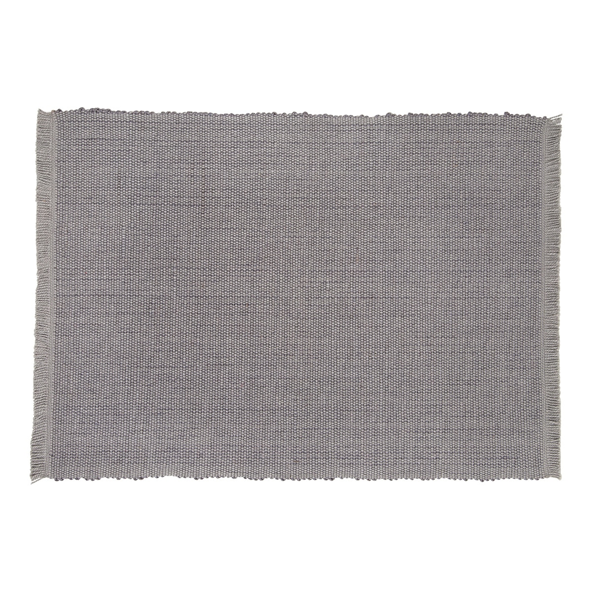 Individual de juta Jute Cinzento-1