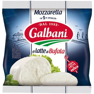 mozzarella italiana de búfala bolsa 125 g - Galbani