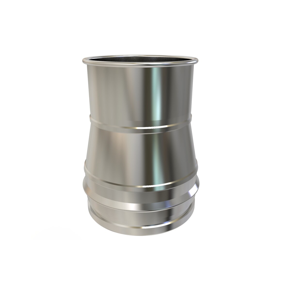 Reducción Acero Inoxidable Simple · BANKA · Hipercor