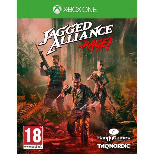 Jagged Alliance Rage Xbox One
