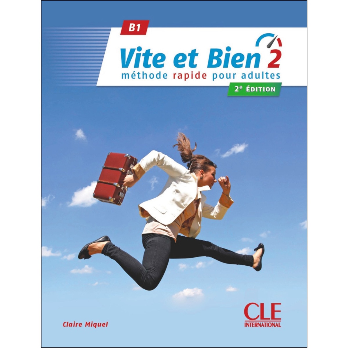 Imagem 0 de Vite Et Bien 2. Niveau B1 - Livre + Cd - 2ème Édi