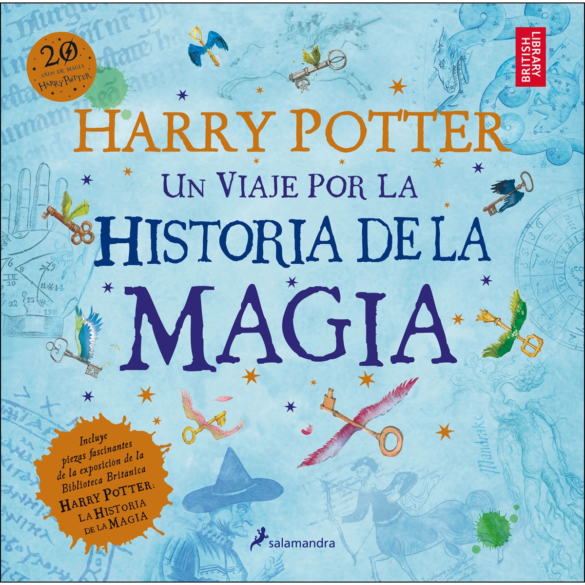 Imagen 0 de Un viaje por la historia de la magia (Harry Potter)  (Tapa blanda)
