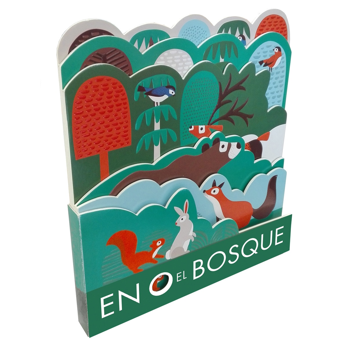 Imagen 0 de EN EL BOSQUE  (Tapa dura)