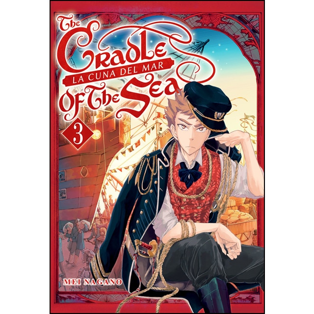 Imagen 0 de The cradle of the sea, vol. 3