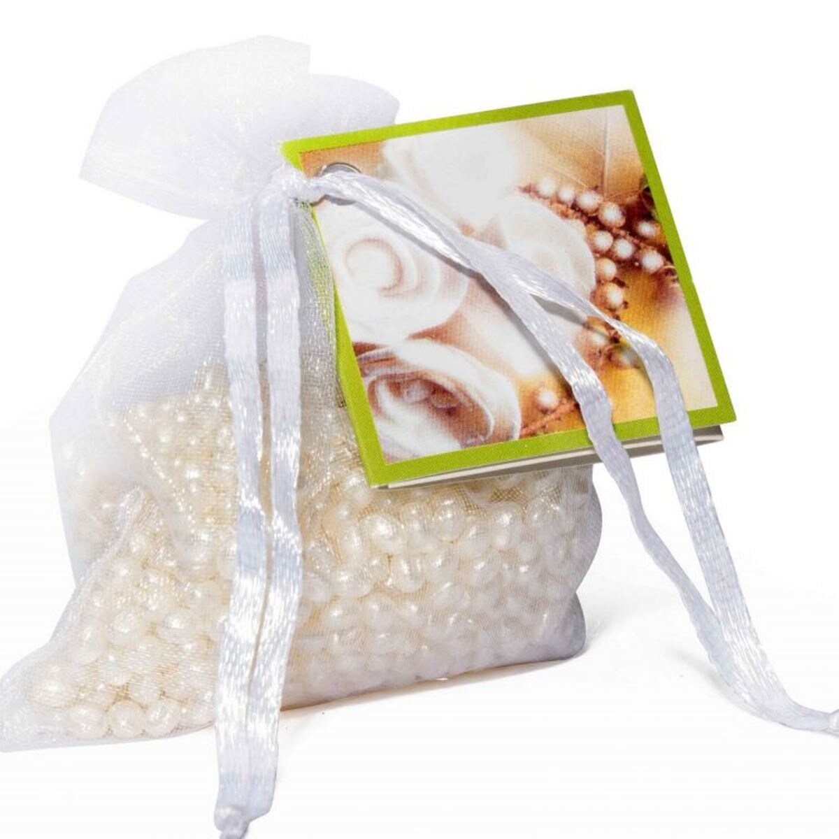 Mini Resina Perfumada Boles d'Olor - Flor Branca 1
