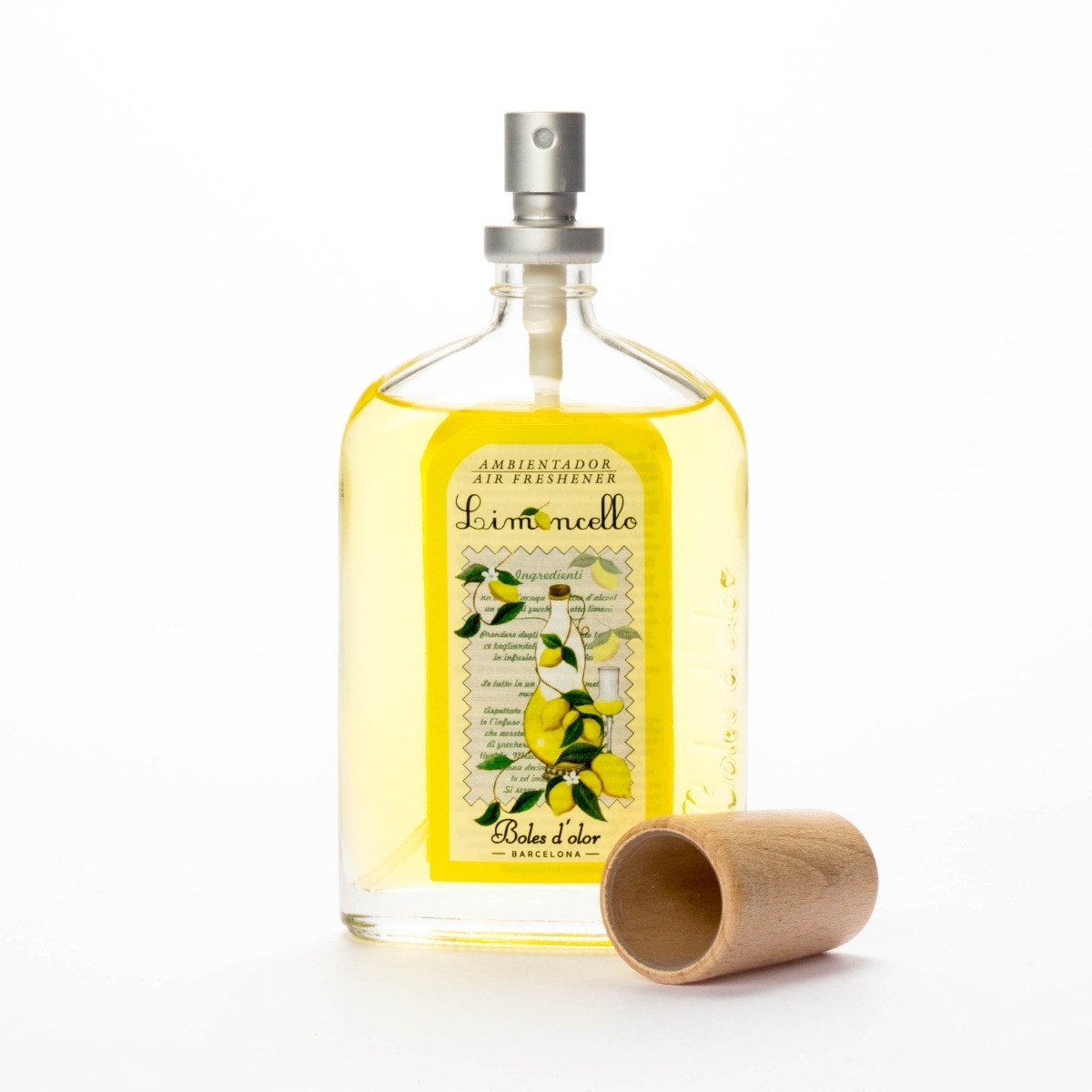Ambientador em Spray Boles d'Olor Limoncello - 100 ml 1