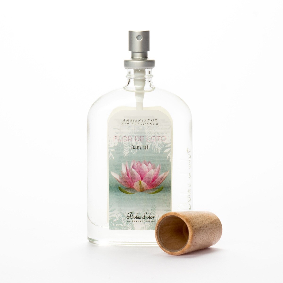 Ambientador em Spray Boles d'Olor Flor de Loto - 100 ml 1