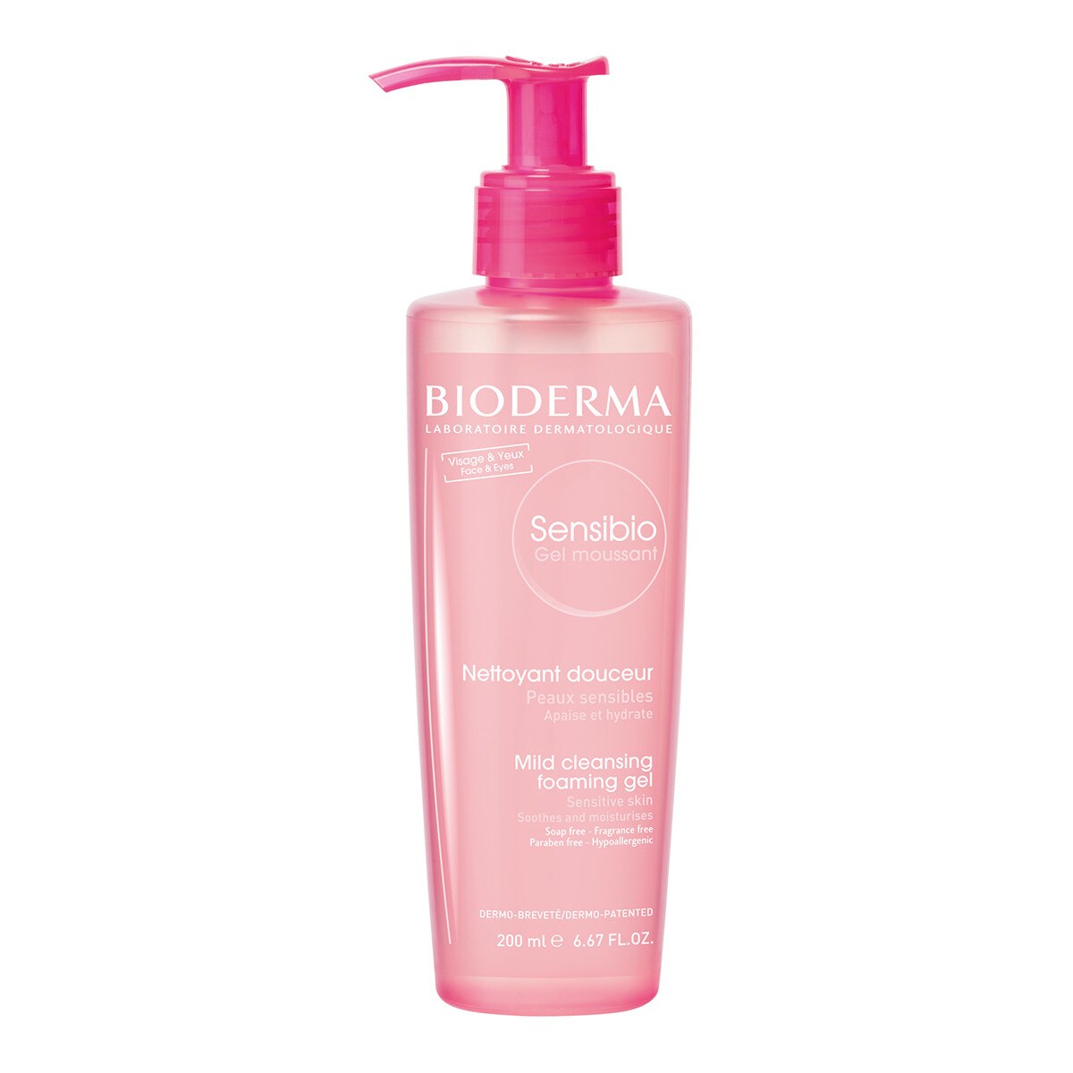 Gel de limpeza Sensibio Gel Moussant Bioderma 1