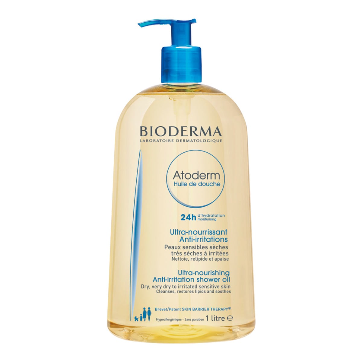 Óleo de Duche Atoderm Pele seca e muito seca Bioderma 1