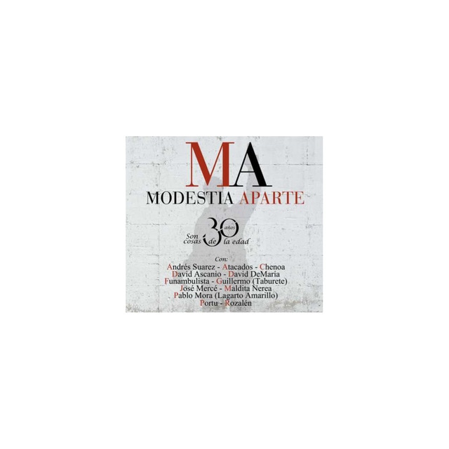Imagen 0 de 30 Años con Modestia Aparte (CD)