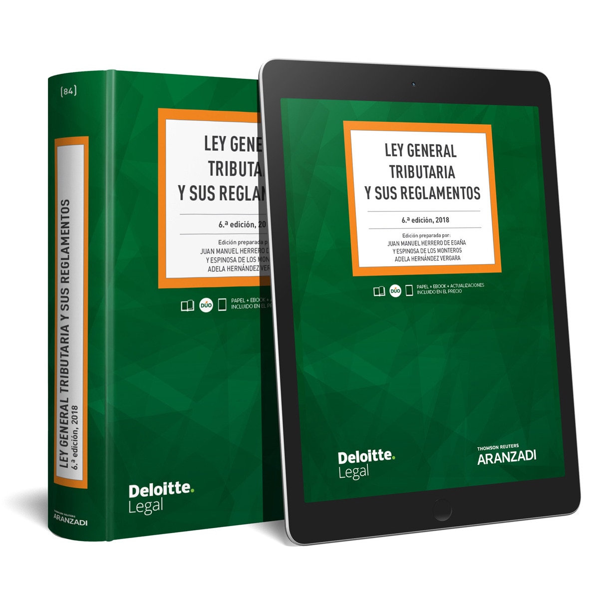 Ley General Tributaria y sus Reglamentos (Papel + e-book) 1