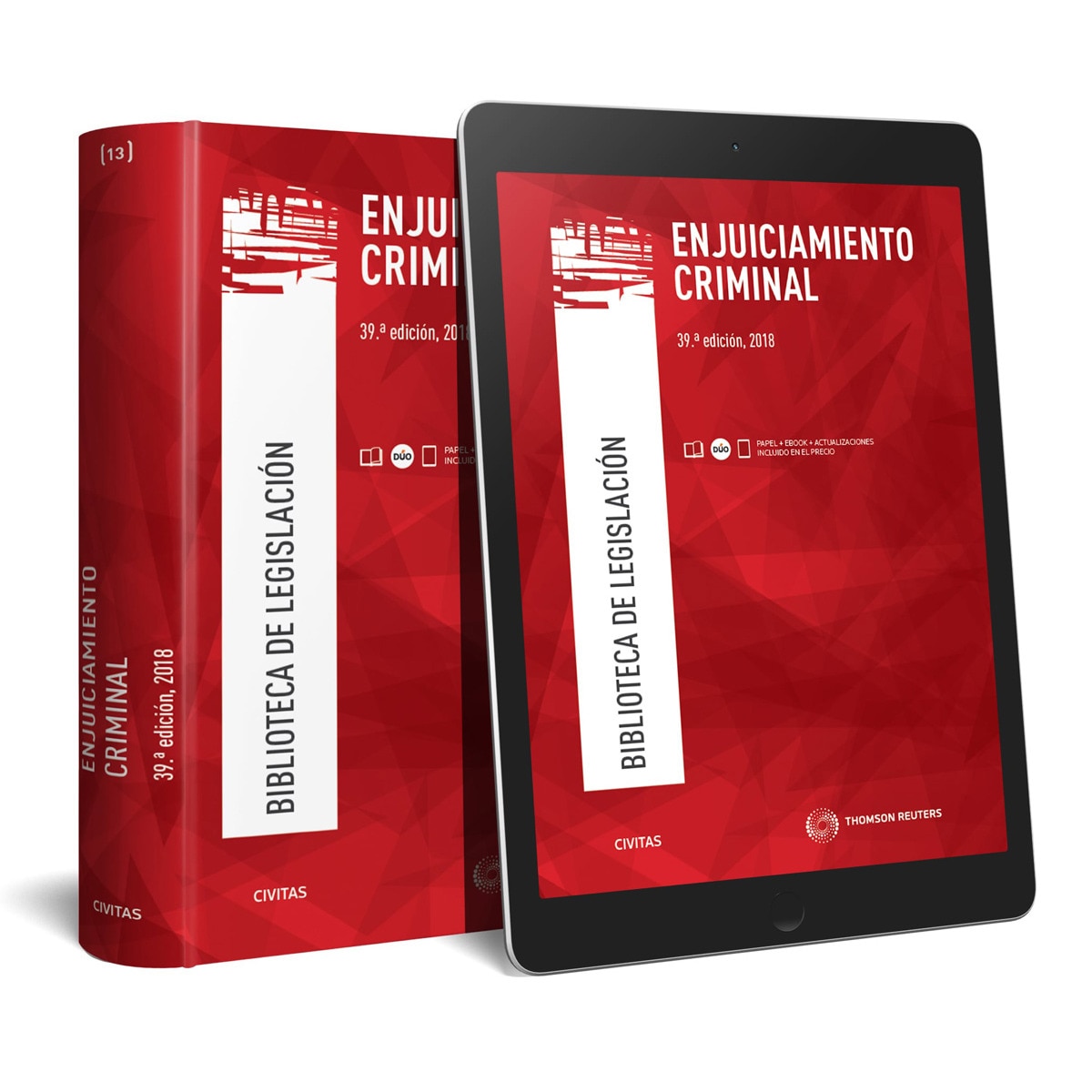 Imagem 0 de Enjuiciamiento Criminal (Papel + e-book)