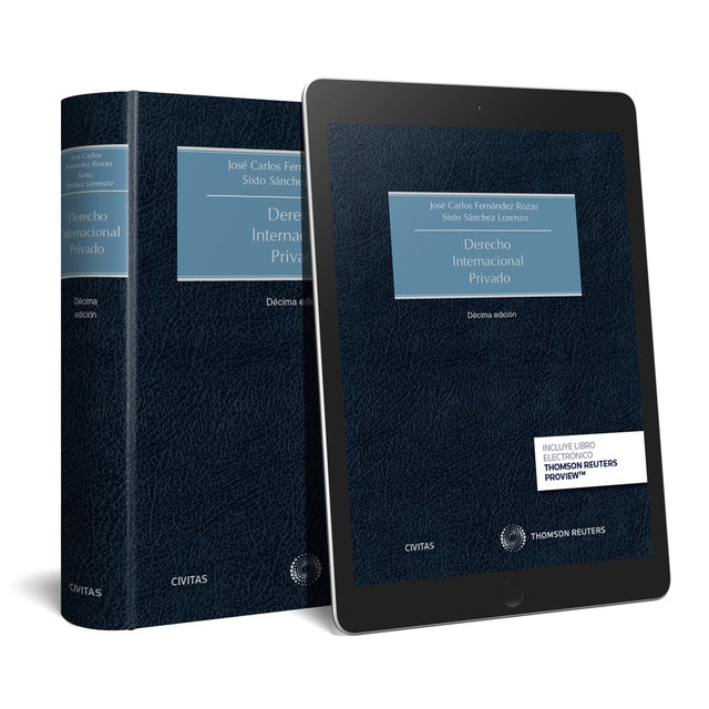 Imagem 0 de Derecho internacional privado (Papel + e-book)
