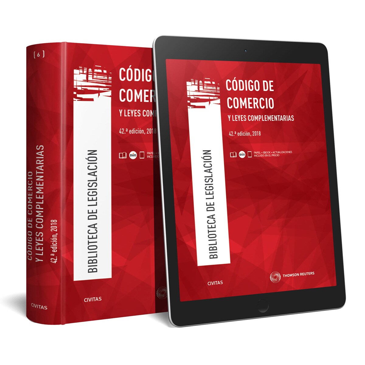 Código de Comercio y leyes complementarias (Papel + e-book) 1