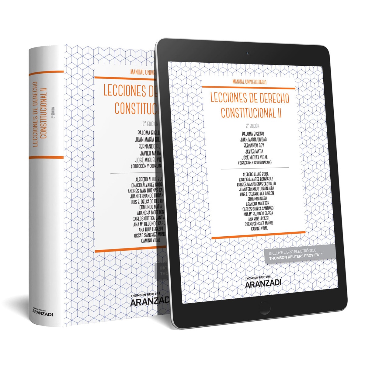 Lecciones de Derecho Constitucional II (Papel + e-book) 1