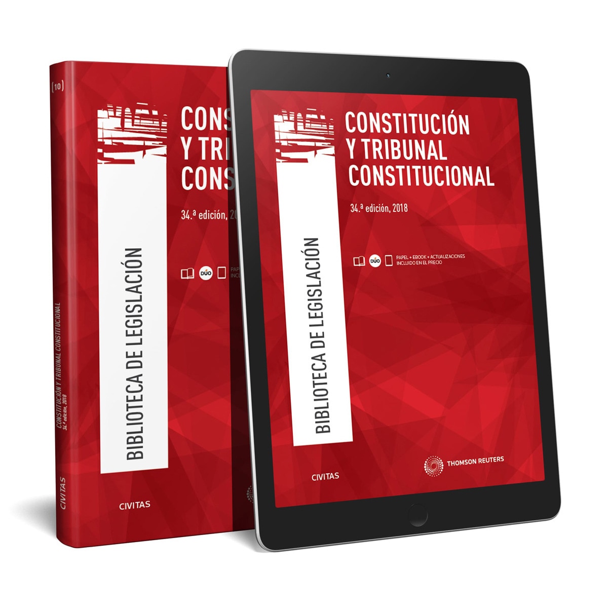 Imagem 0 de Constitución y Tribunal Constitucional (Papel + e-book)