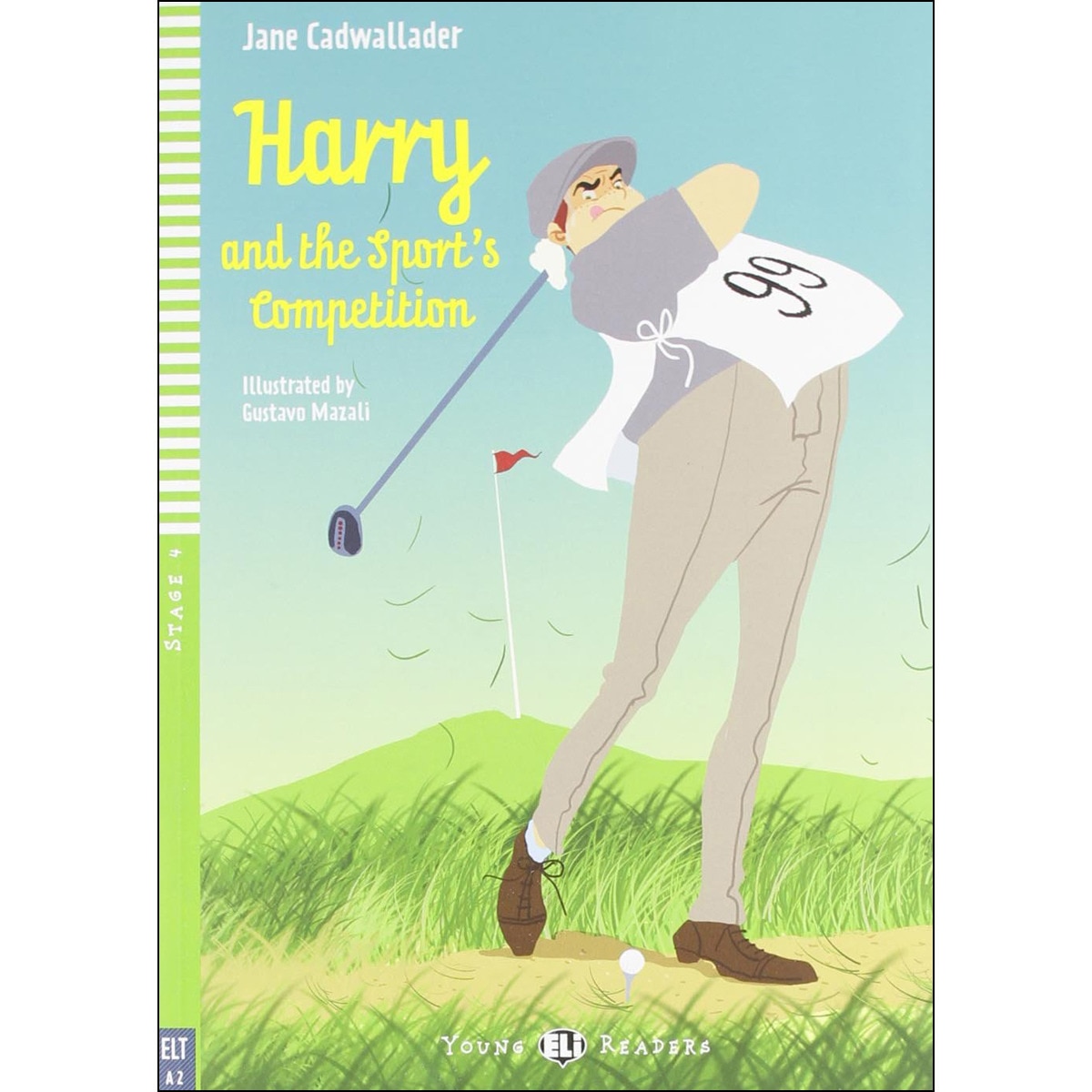 Imagem 0 de Harry And The Sports Competition. Stage 4-Young ELI Readers A2