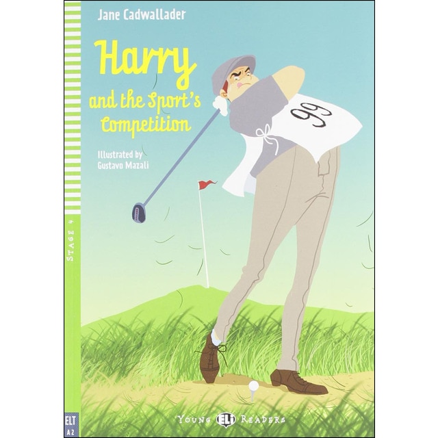 Imagem 0 de Harry And The Sports Competition. Stage 4-Young ELI Readers A2