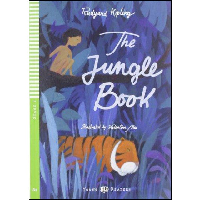 Imagem 0 de The Jungle Book. Stage 4-Young Eli Readers A2