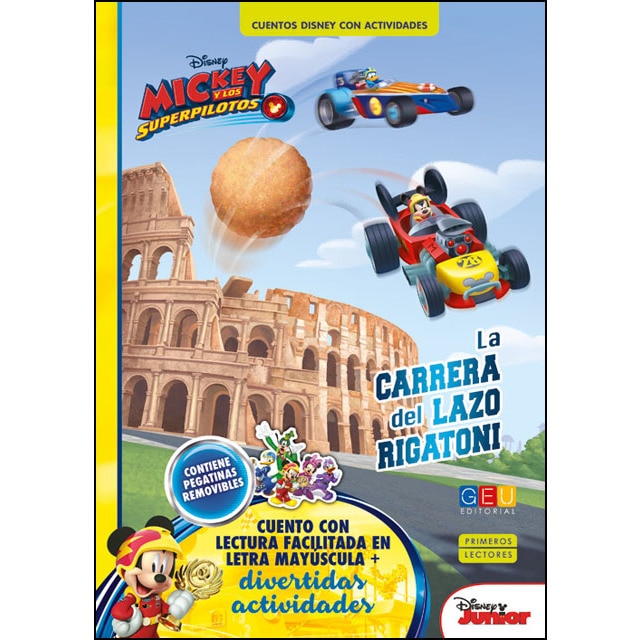 Imagem 0 de Cuento con actividades. La carrera del lazo Rigatoni (Capa dura)