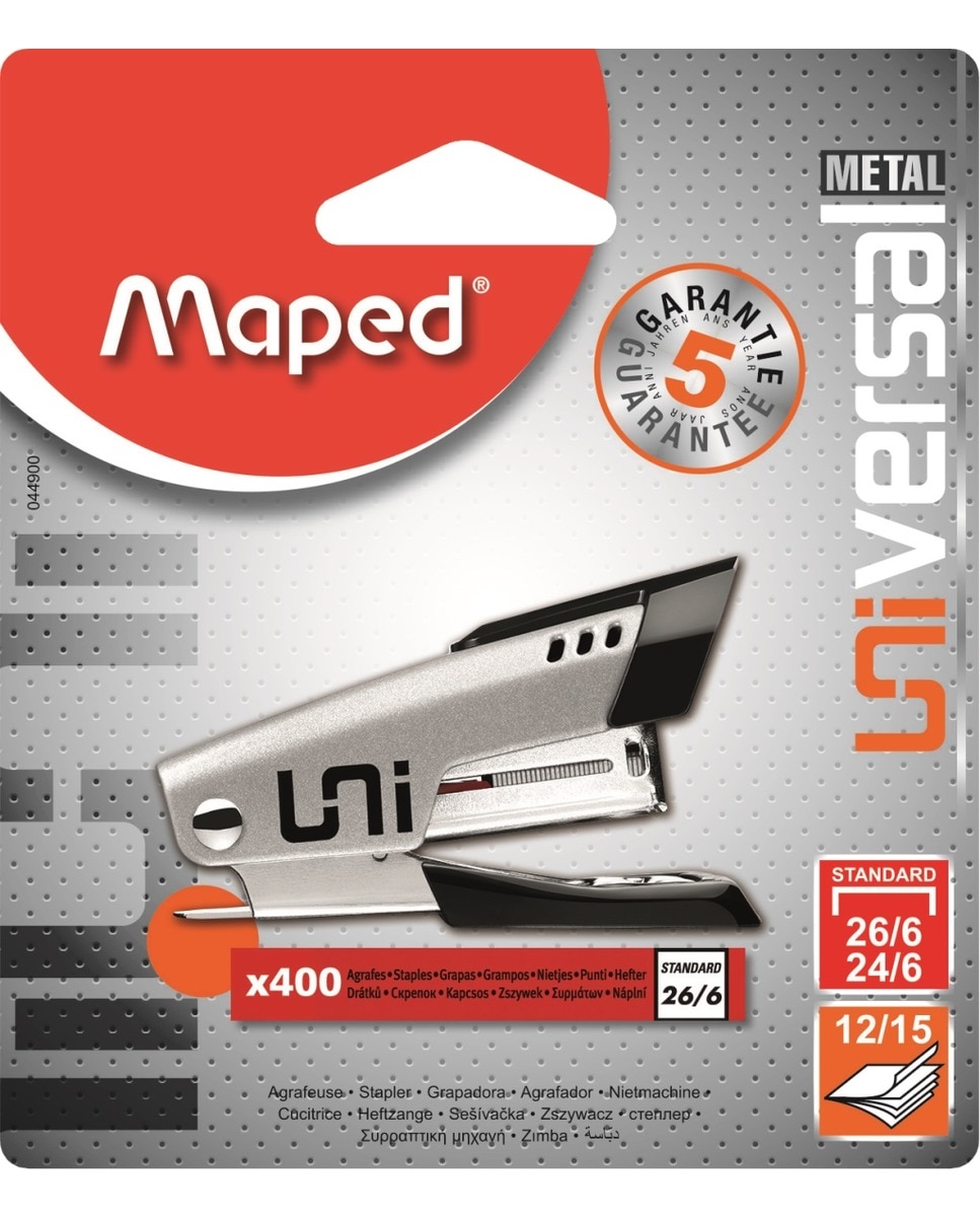 Imagem 0 de Caixa de Agrafos Nº 24/6 - 2000 Unidades Maped