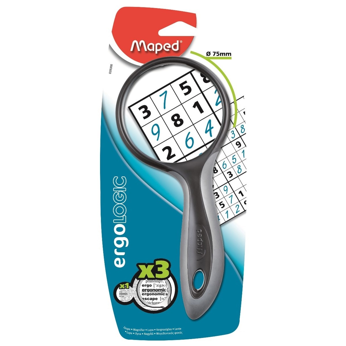 Imagem 0 de Lupa Alta Precisão Maped