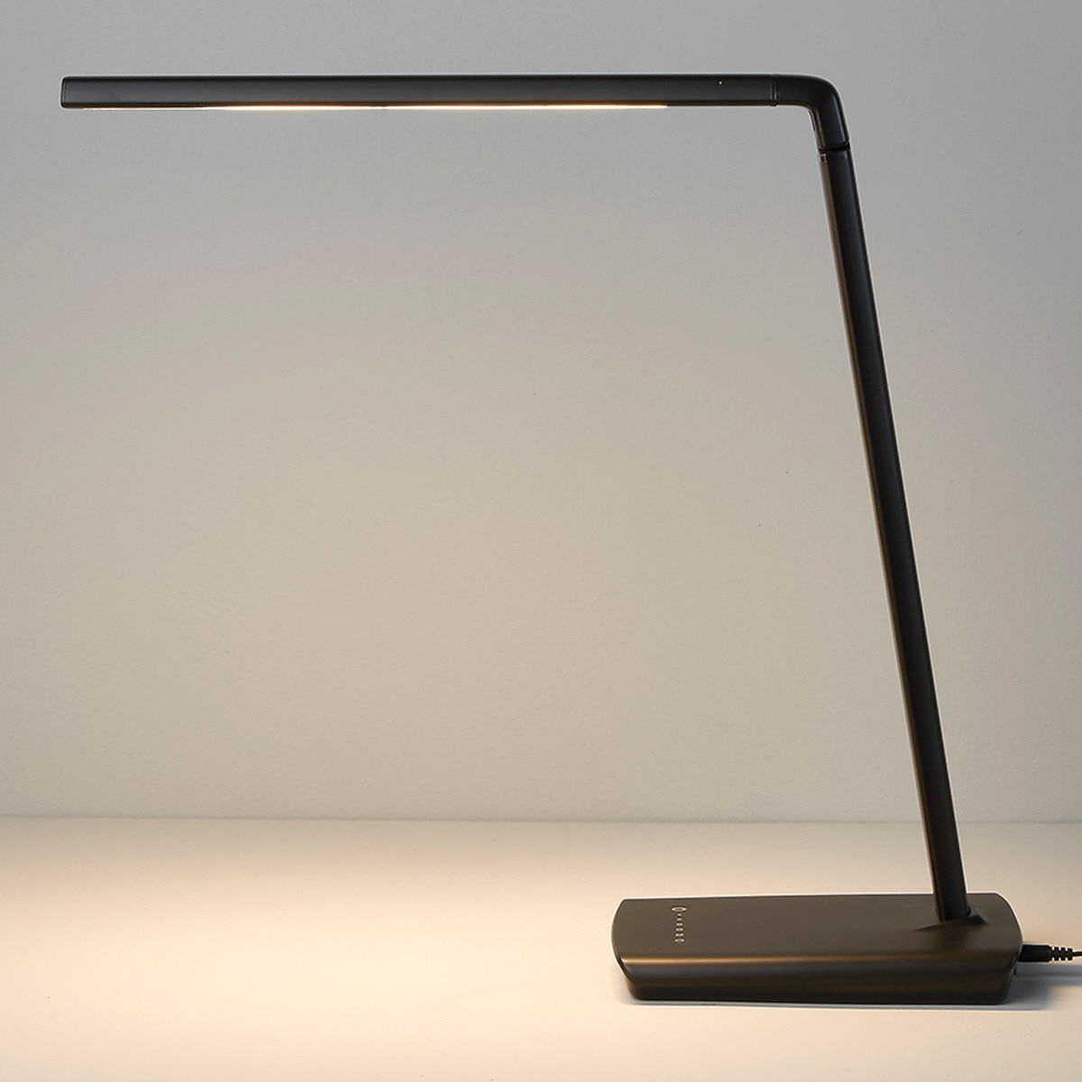 Candeeiro de secretária com LED integrado Litt El Corte Inglés Preto-2