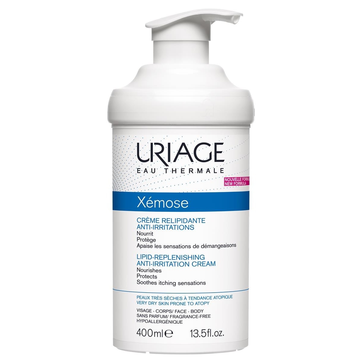 Imagem 0 de Creme Emoliente Universal Xémose 400ml Uriage
