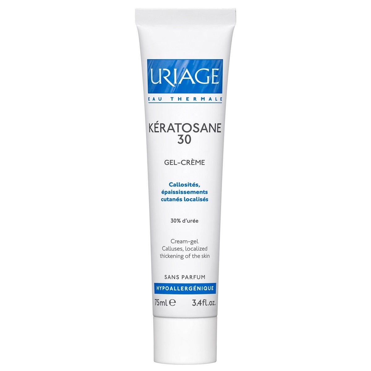 Imagem 0 de Gel-creme Anti-calosidades Kératosane 30 - 75 ml