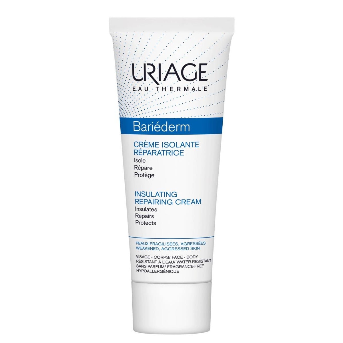 Imagem 0 de Creme Isolante Reparador Bariéderm 75ml Uriage