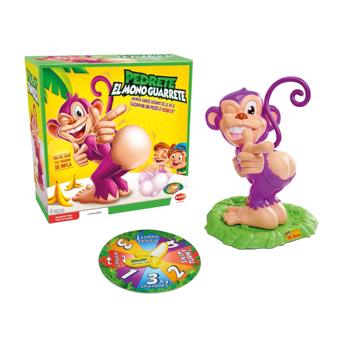 Pedrete el Mono Guarrete Bizak 1