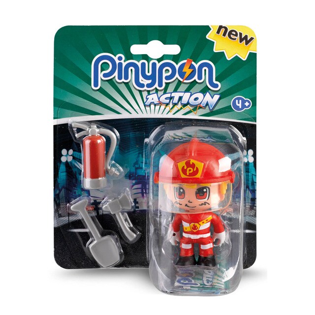 pinypon action bombero el corte ingles