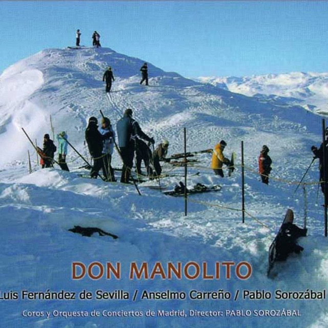 Imagen 0 de Don Manolito (CD)