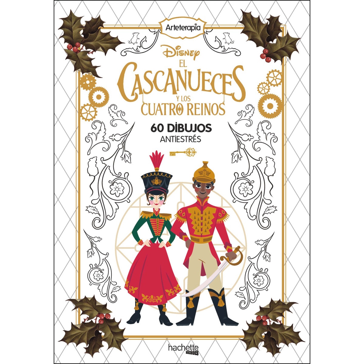 Arteterapia. El cascanueces (Capa mole com abas) 1