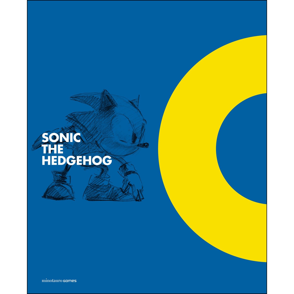 Sonic The Hedgehog (Capa dura) 1