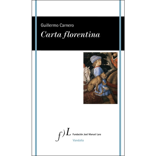 Imagen 0 de Carta florentina  (Tapa blanda con solapas)