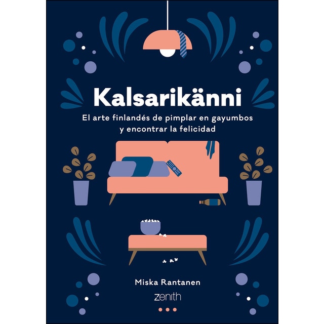 Imagen 0 de Kalsarikänni: El arte finlandés de pimplar en gayumbos y encontrar la felicidad (Tapa dura)