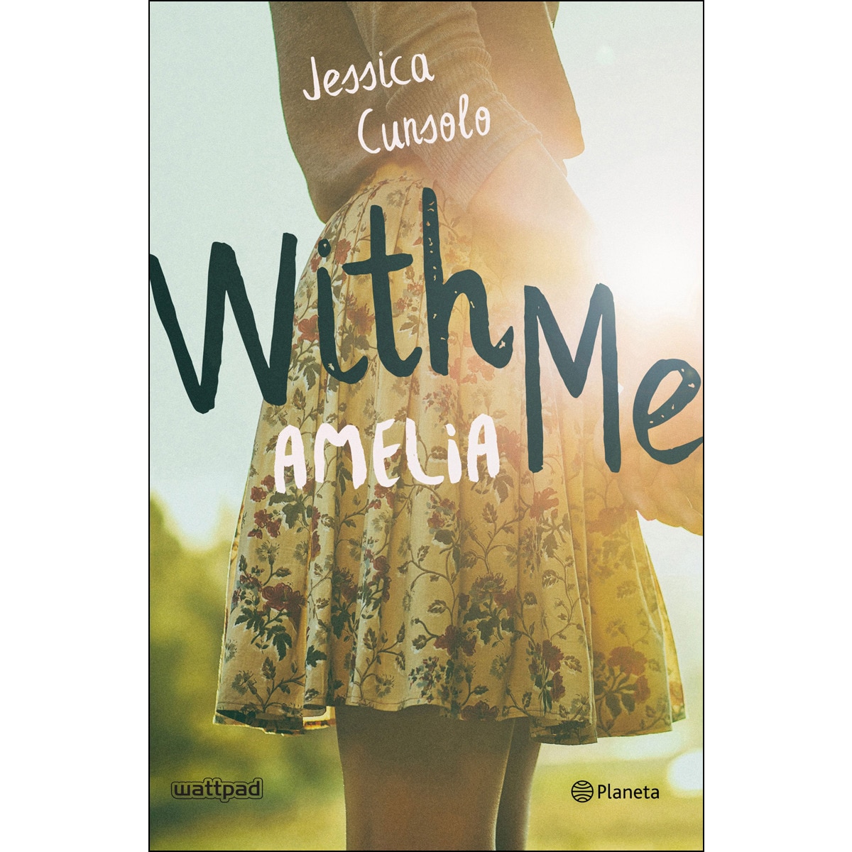 With me. Amelia  (Tapa blanda con solapas) 1