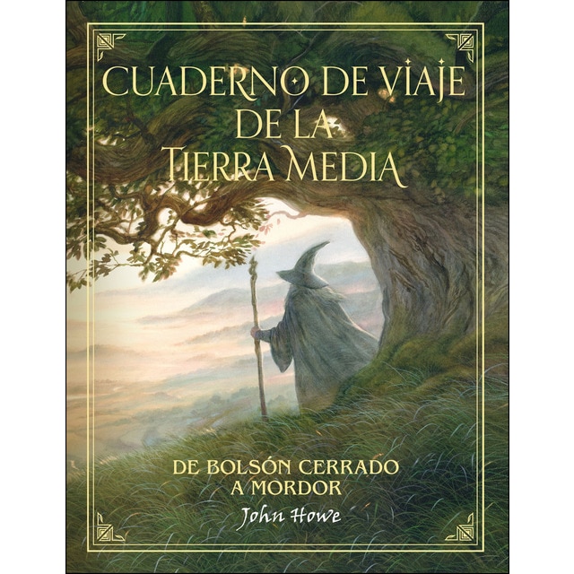 Imagem 0 de Cuaderno de viaje de la Tierra Media: De Bolsón cerrado a Mordor (Capa dura)