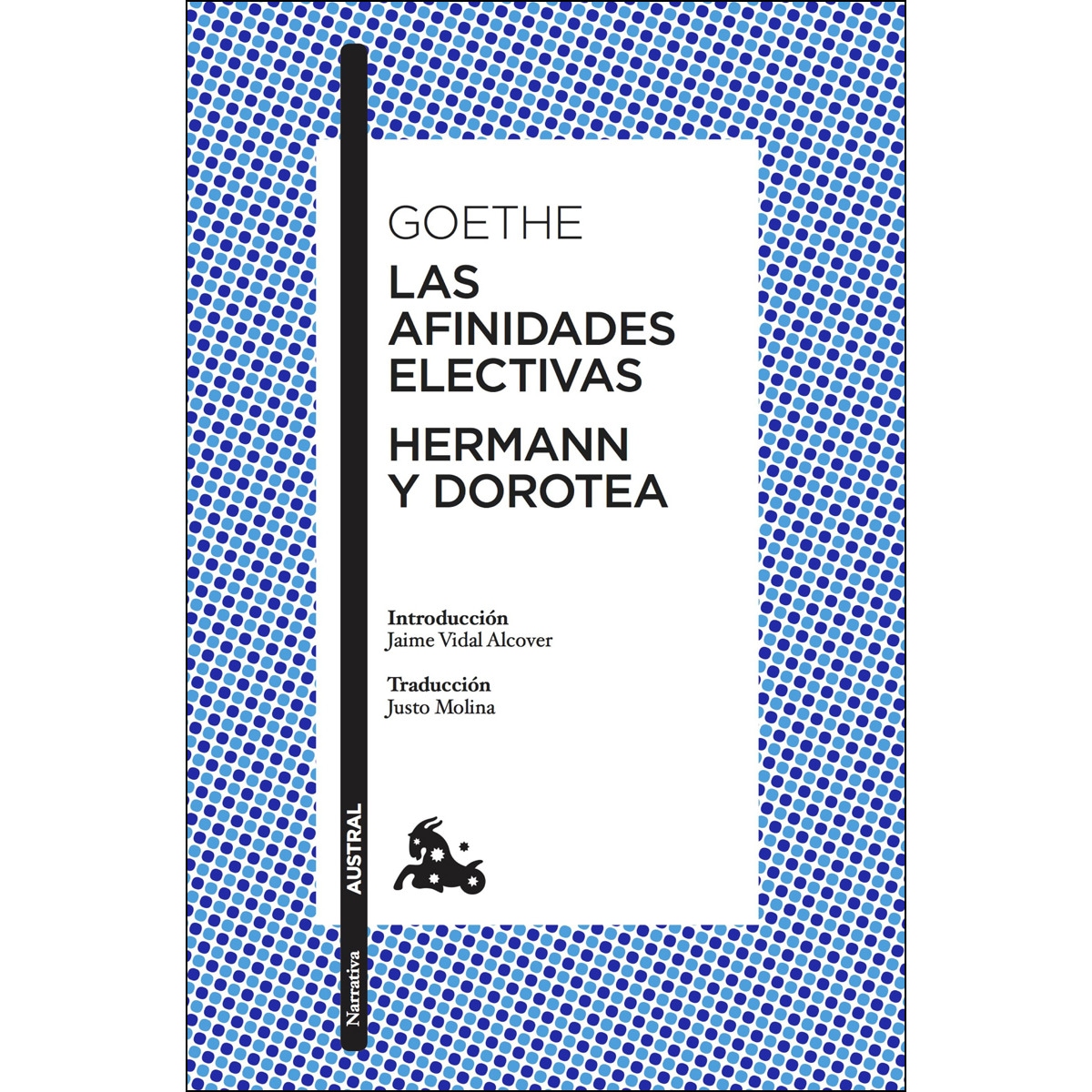 Imagen 0 de LAS AFINIDADES ELECTIVAS / HERMANN Y DOR  (Tapa blanda Bolsillo)