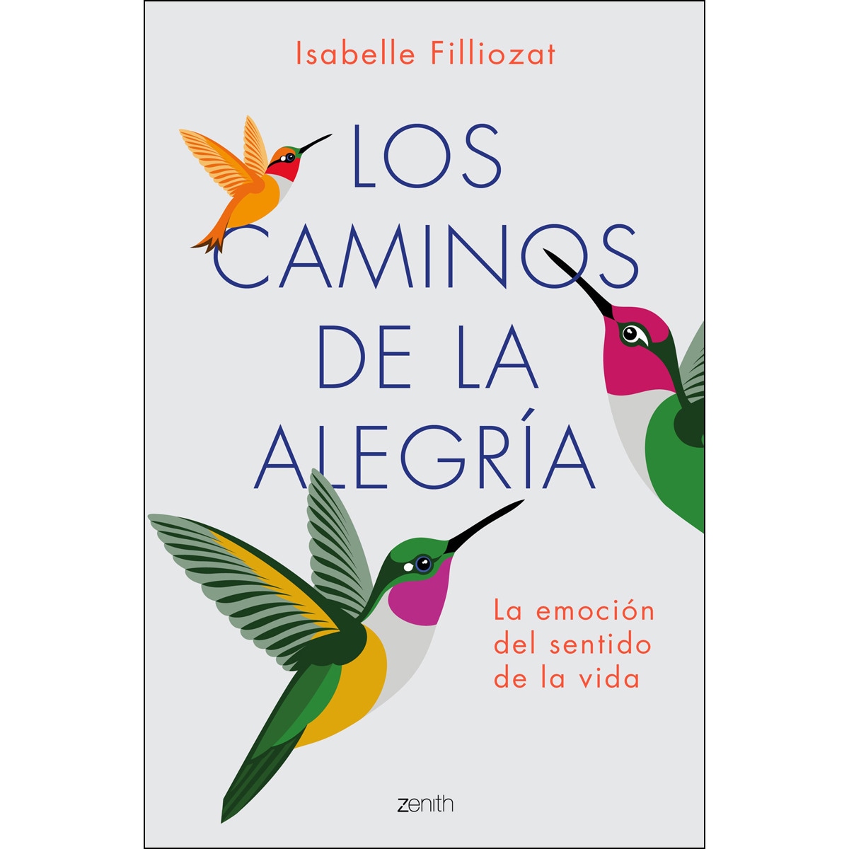 Imagem 0 de Los caminos de la alegría: La emoción del sentido de la vida (Capa mole com abas)